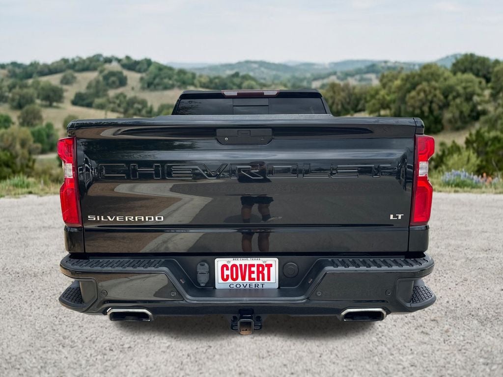 2020 Chevrolet Silverado 1500 LT Trail Boss