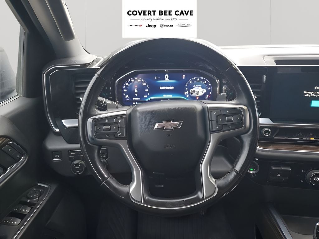 2024 Chevrolet Silverado 1500 LT Trail Boss