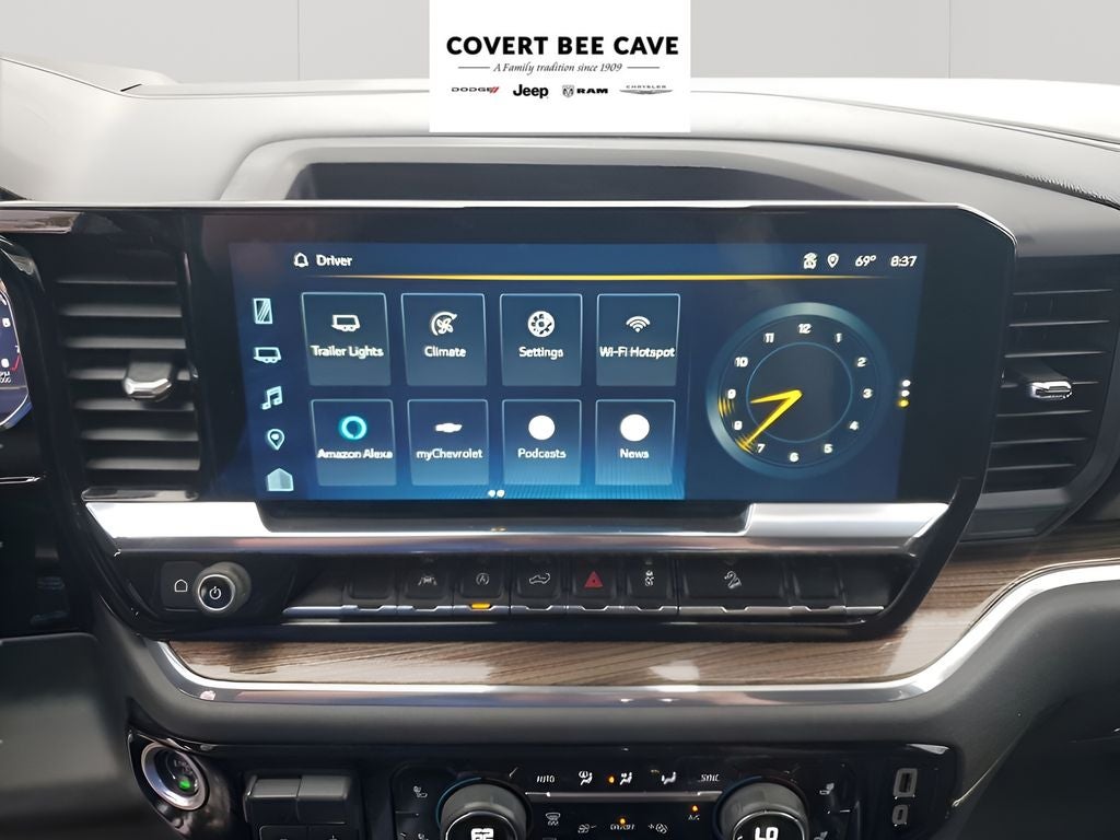 2024 Chevrolet Silverado 1500 LT Trail Boss