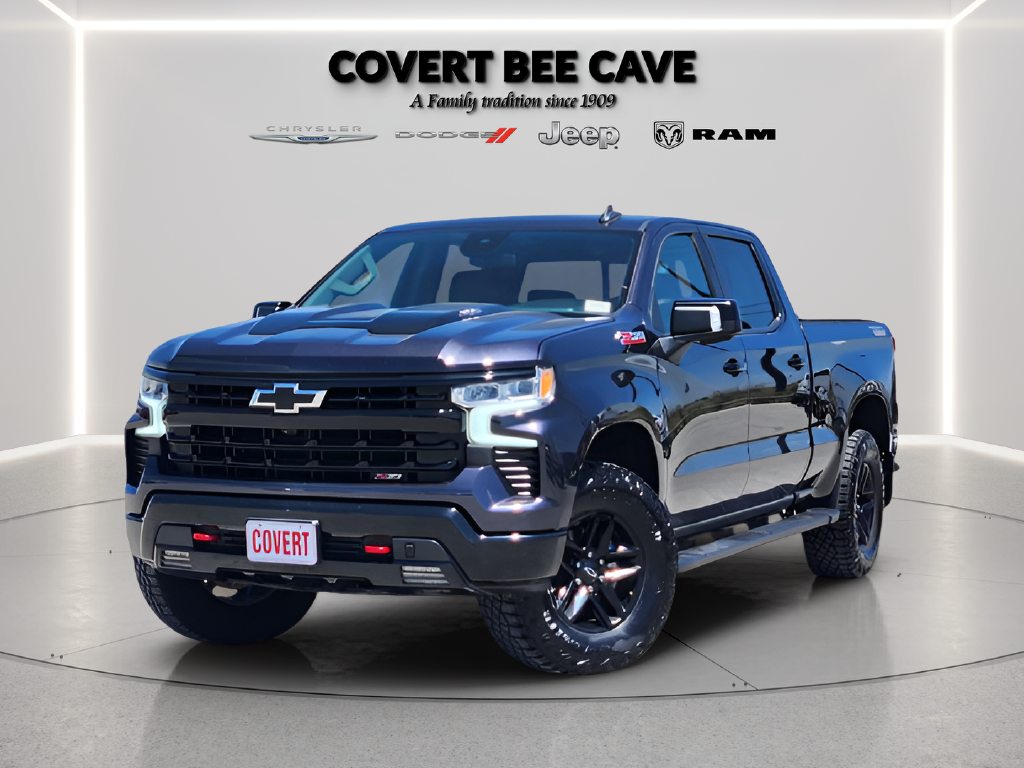 2022 Chevrolet Silverado 1500 LT Trail Boss