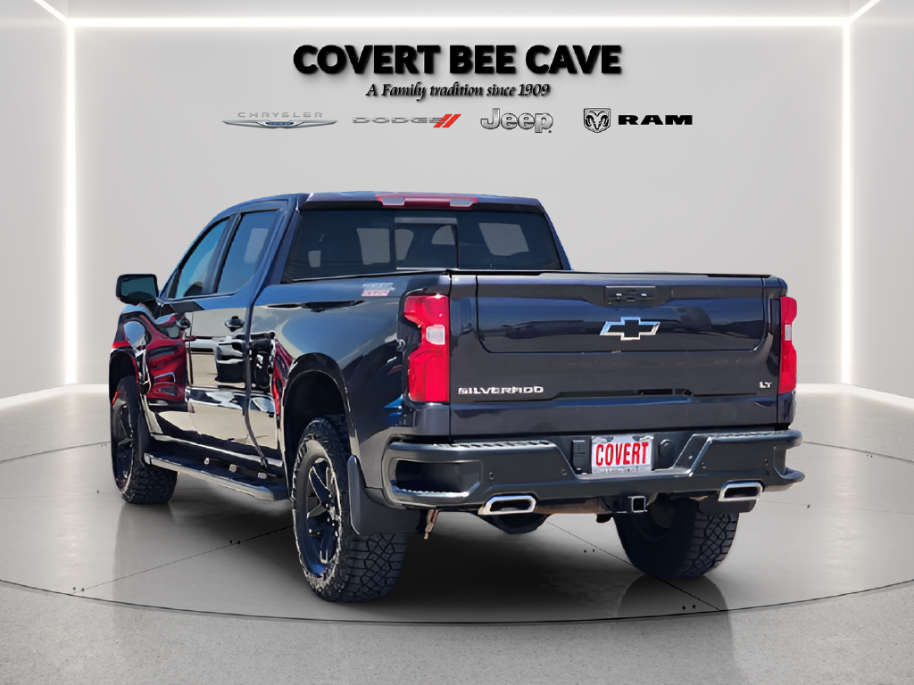 2022 Chevrolet Silverado 1500 LT Trail Boss