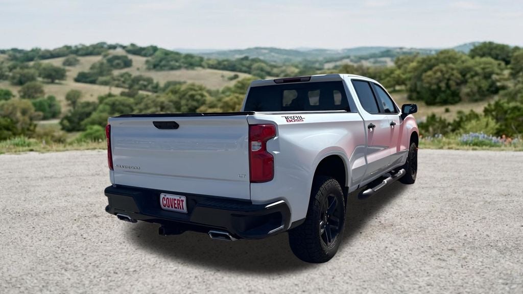 2025 Chevrolet Silverado 1500 LT Trail Boss