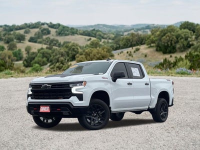 2025 Chevrolet Silverado 1500 LT Trail Boss