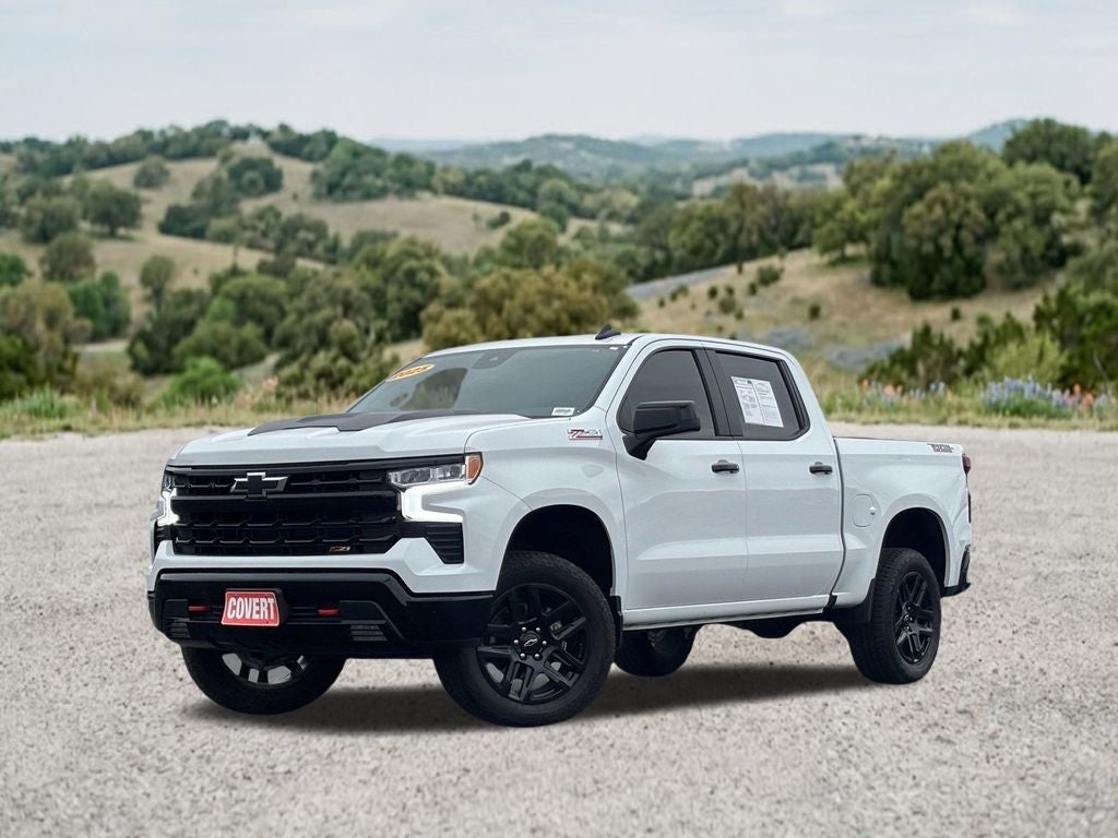2025 Chevrolet Silverado 1500 LT Trail Boss