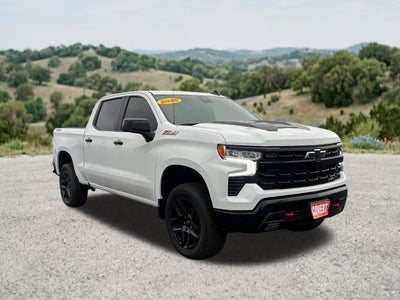2025 Chevrolet Silverado 1500 LT Trail Boss