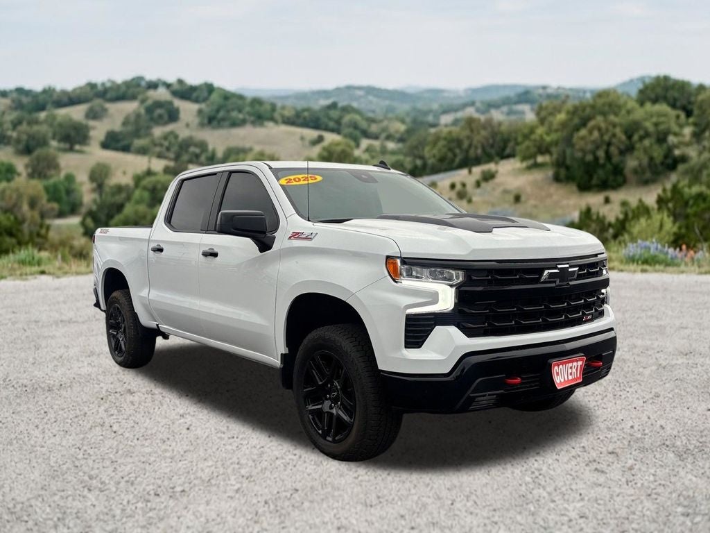 2025 Chevrolet Silverado 1500 LT Trail Boss