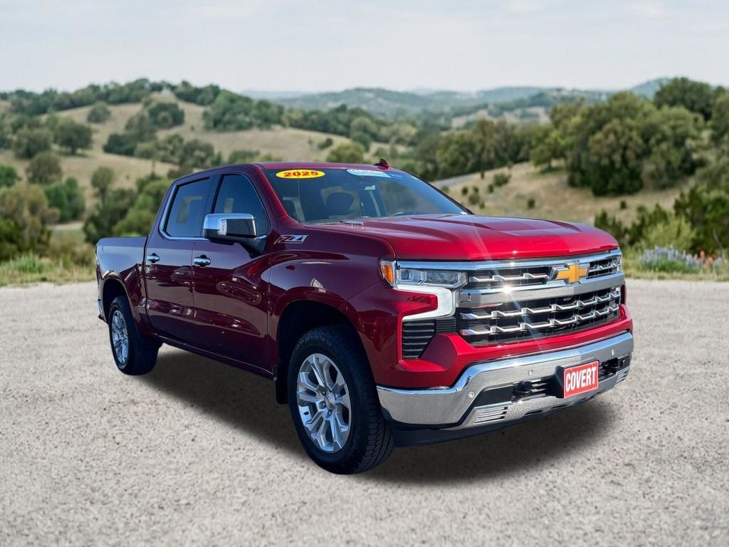2025 Chevrolet Silverado 1500 LTZ