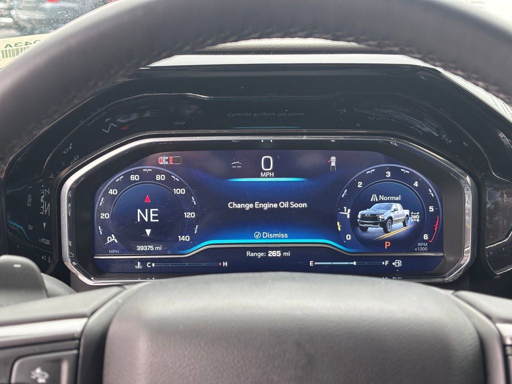 2025 Chevrolet Silverado 1500 ZR2
