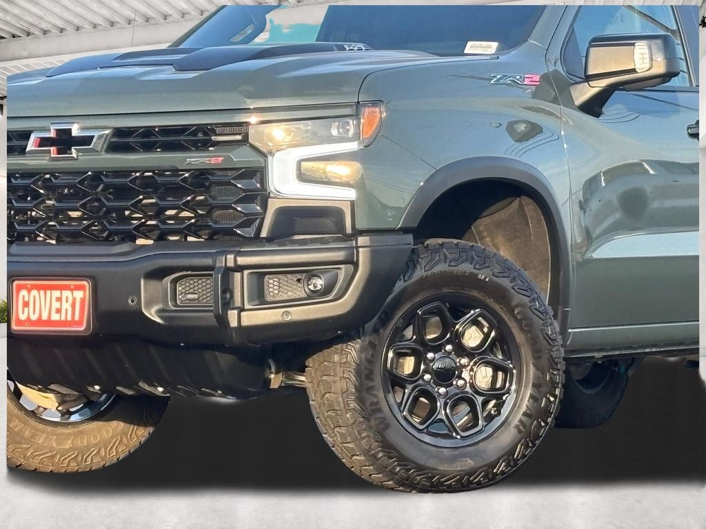 2025 Chevrolet Silverado 1500 ZR2