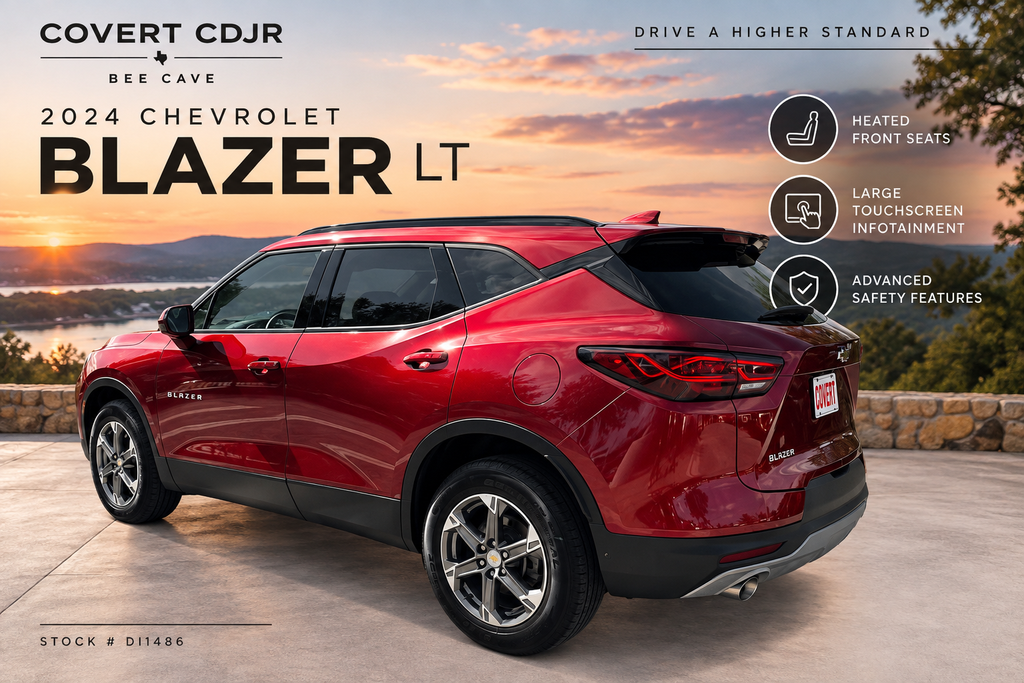 2024 Chevrolet Blazer LT