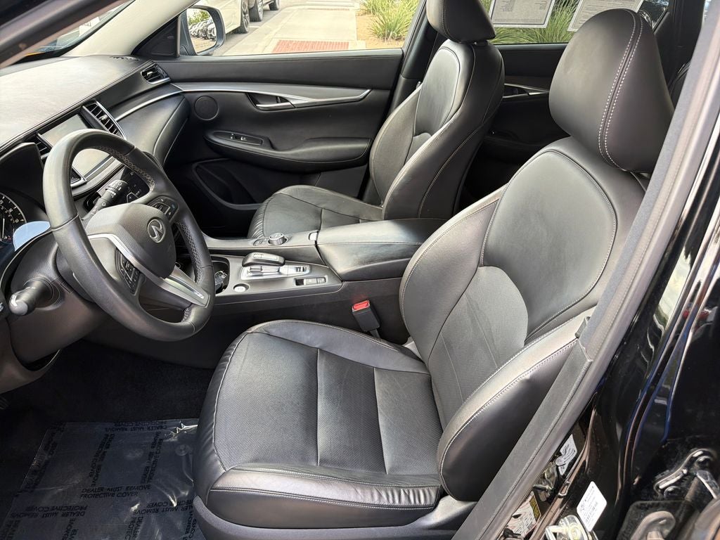 2024 INFINITI QX50 LUXE