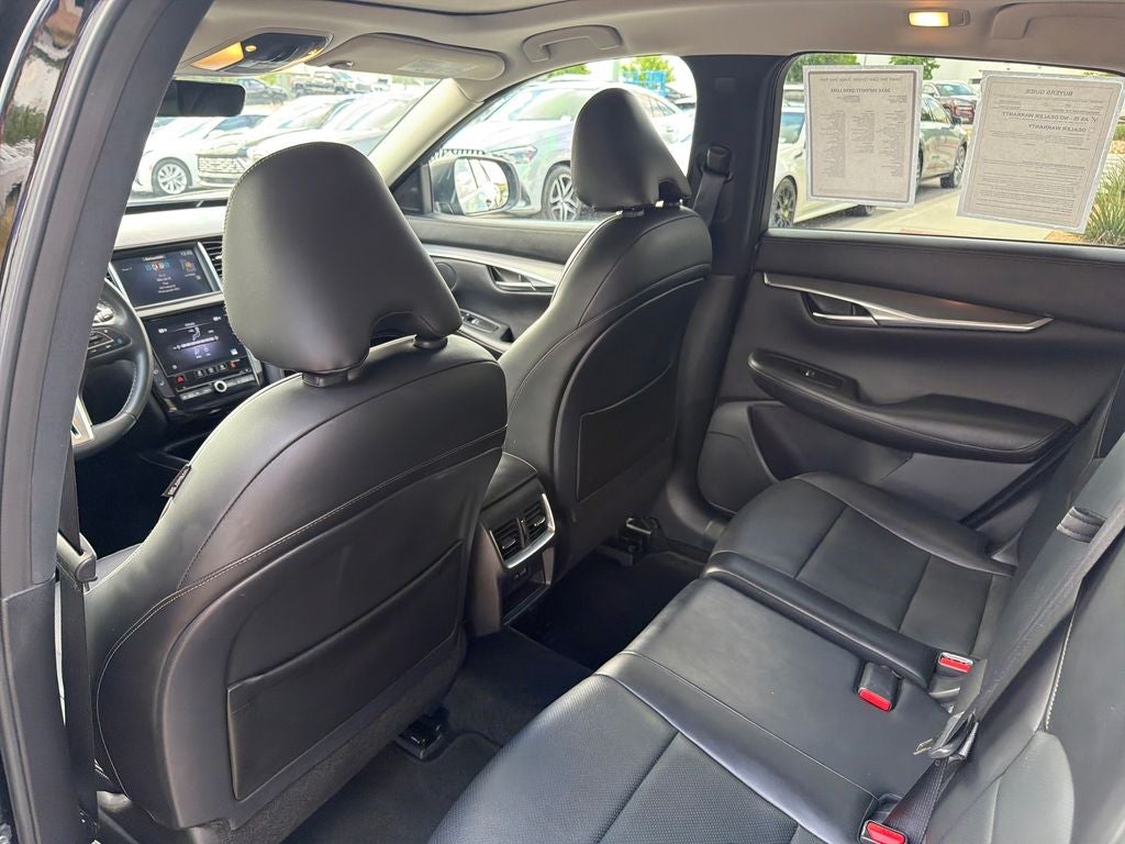 2024 INFINITI QX50 LUXE