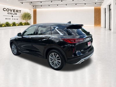 2024 INFINITI QX50 LUXE