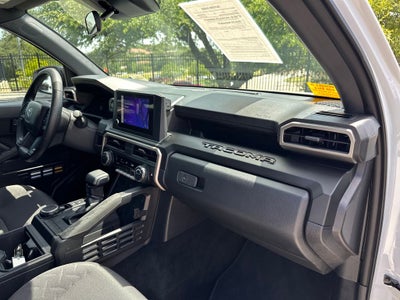 2025 Toyota Tacoma SR