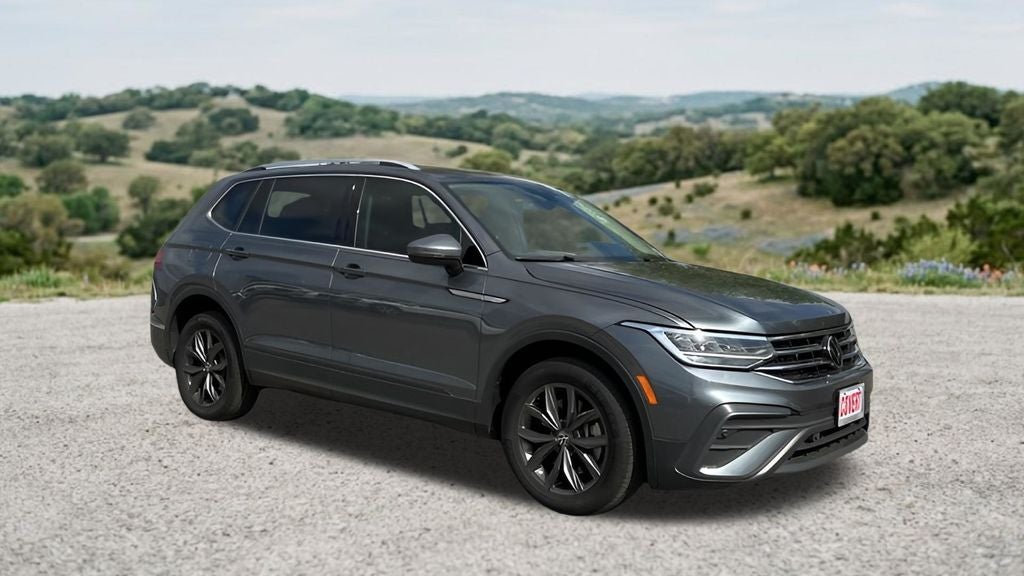 2024 Volkswagen Tiguan 2.0T SE