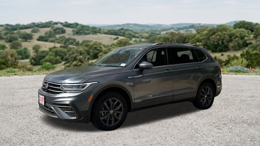 2024 Volkswagen Tiguan 2.0T SE