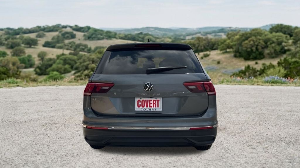 2024 Volkswagen Tiguan 2.0T SE
