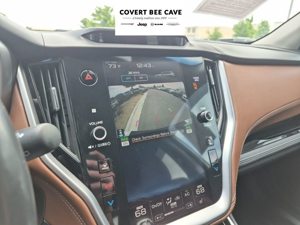 2020 Subaru Outback Touring XT