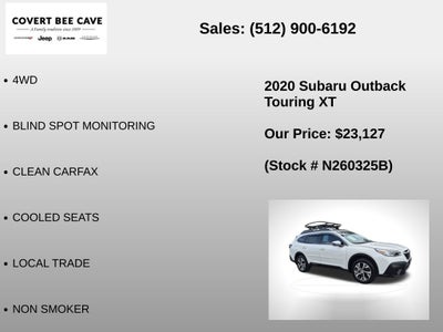 2020 Subaru Outback Touring XT