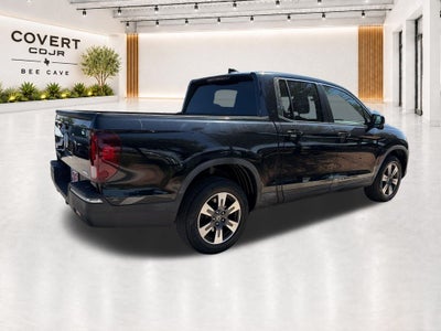 2017 Honda Ridgeline RTL-T