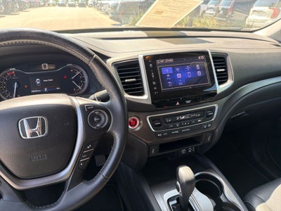 2017 Honda Ridgeline RTL-T