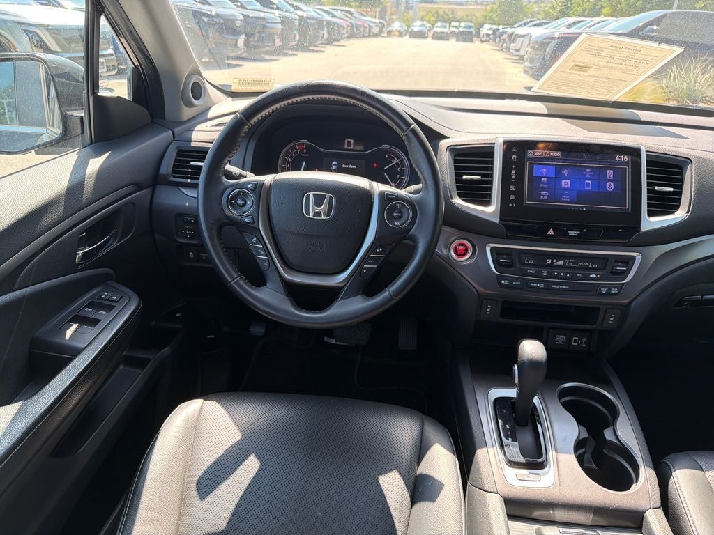 2017 Honda Ridgeline RTL-T