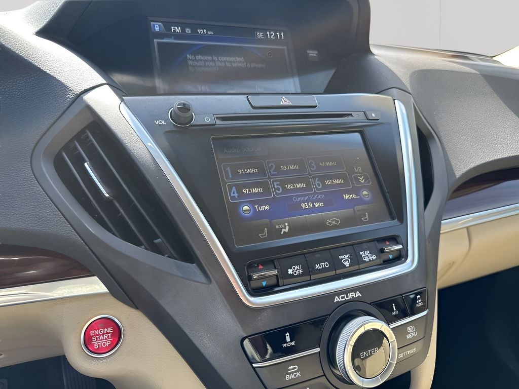 2014 Acura MDX 3.5L