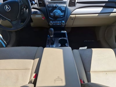 2013 Acura RDX Technology Package