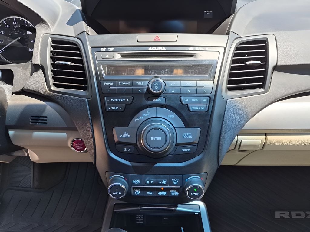 2013 Acura RDX Technology Package