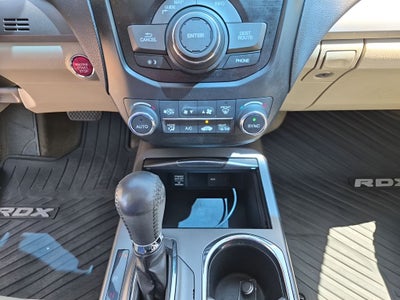 2013 Acura RDX Technology Package