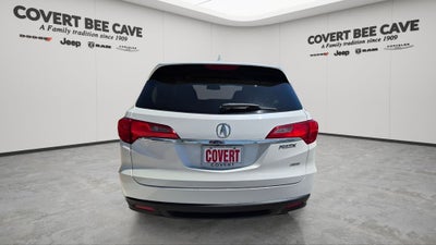 2013 Acura RDX Technology Package