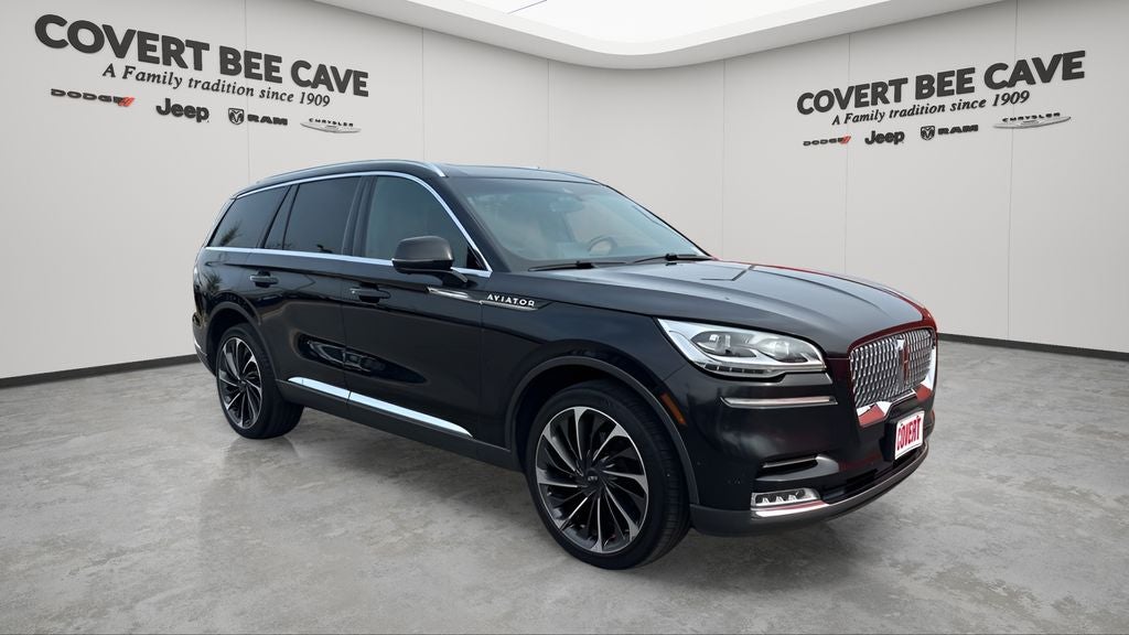 2020 Lincoln Aviator Reserve