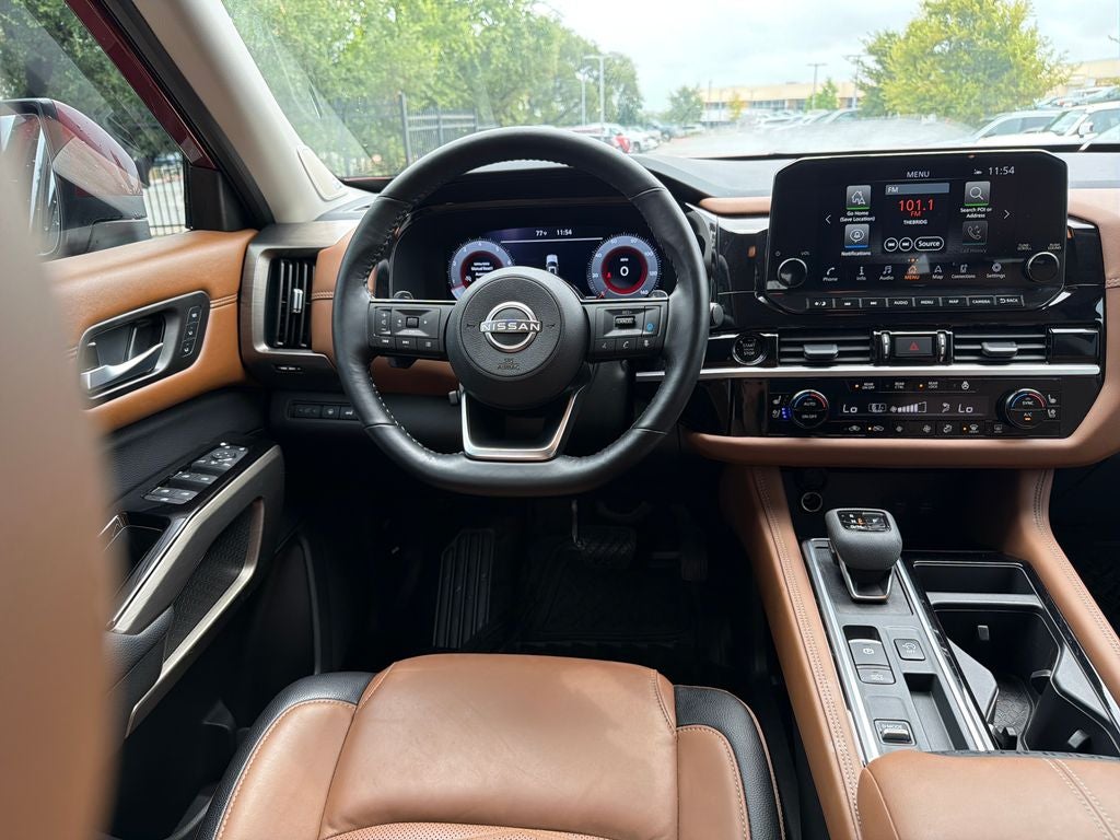 2025 Nissan Pathfinder Platinum