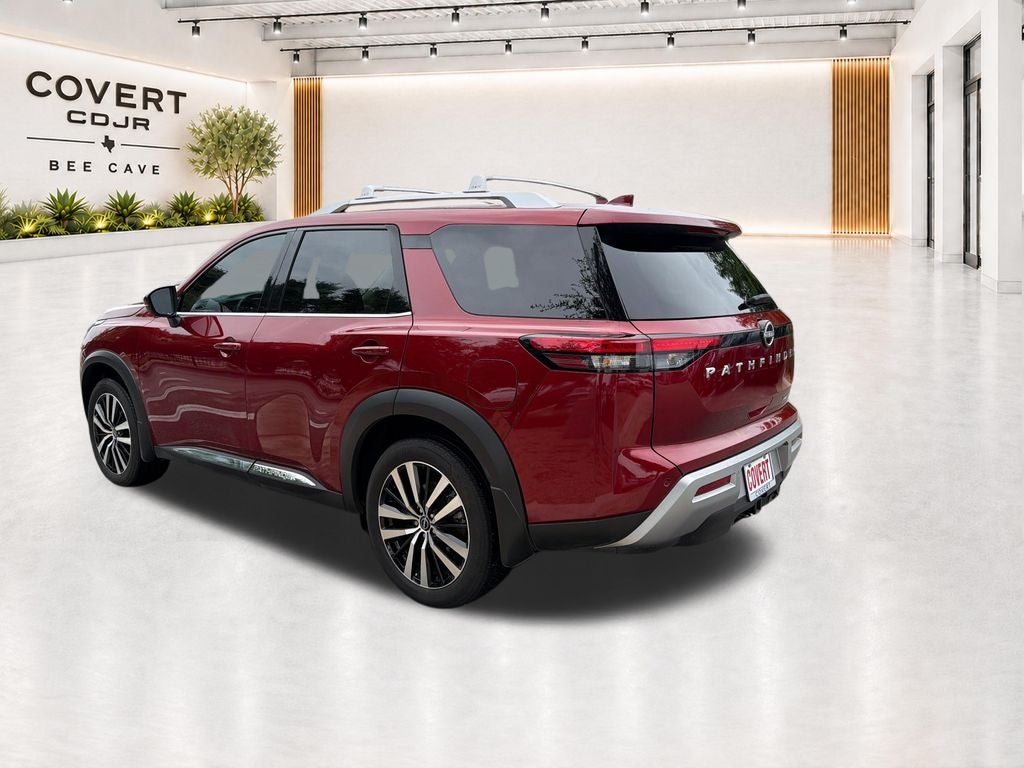 2025 Nissan Pathfinder Platinum