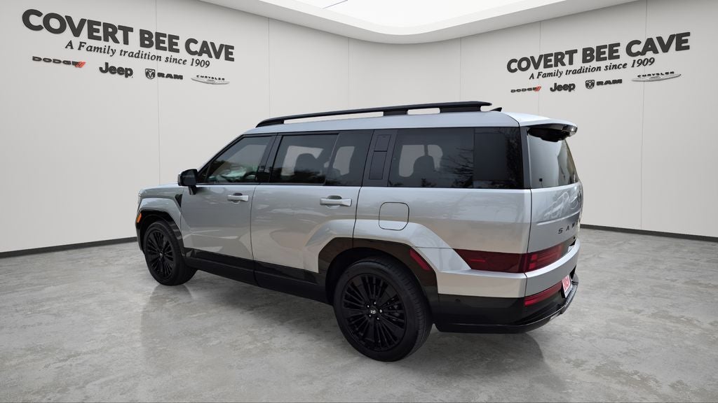 2025 Hyundai Santa Fe Hybrid Calligraphy