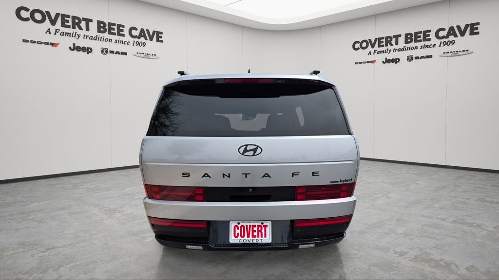 2025 Hyundai Santa Fe Hybrid Calligraphy