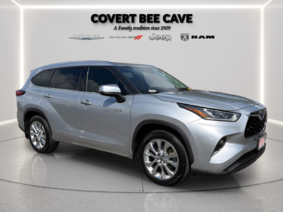 2020 Toyota Highlander Hybrid Limited