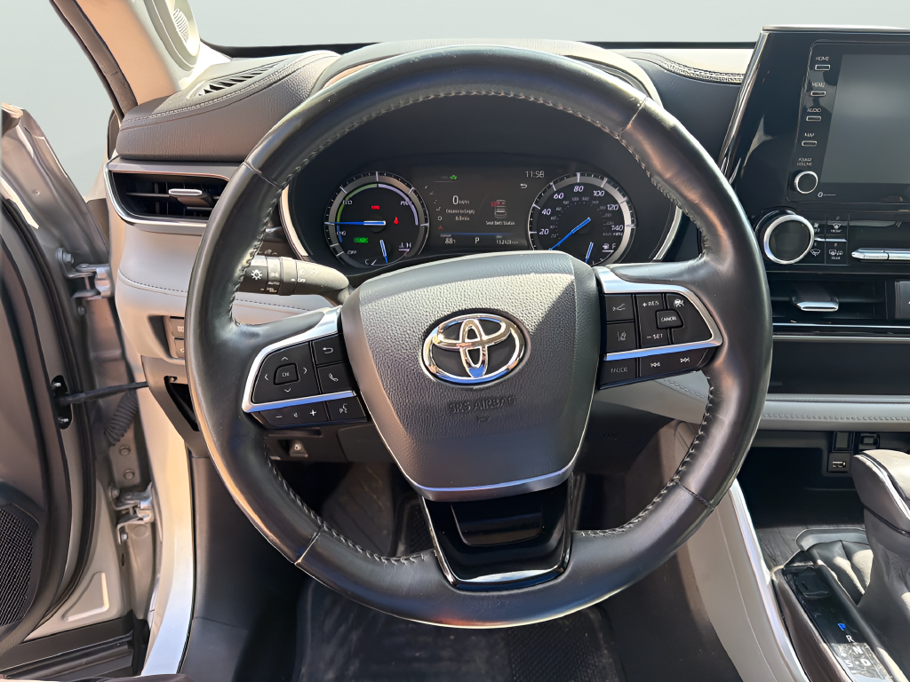 2020 Toyota Highlander Hybrid Limited