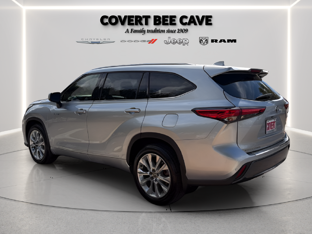 2020 Toyota Highlander Hybrid Limited