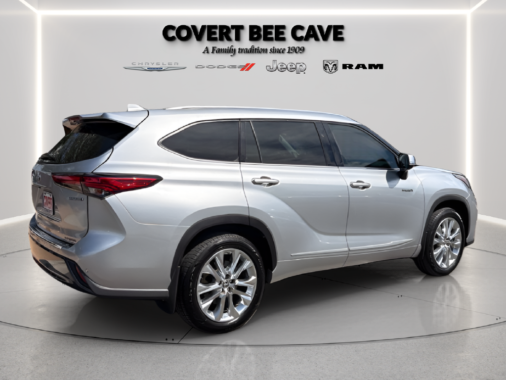 2020 Toyota Highlander Hybrid Limited