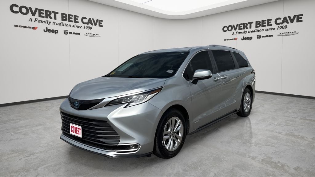 2021 Toyota Sienna Limited 7 Passenger