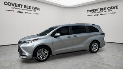 2021 Toyota Sienna Limited 7 Passenger
