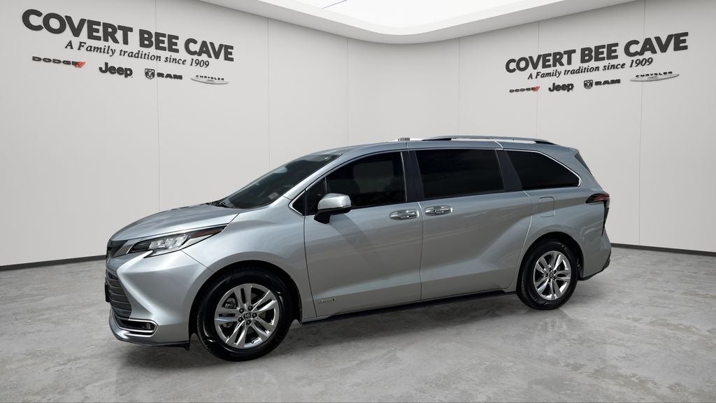 2021 Toyota Sienna Limited 7 Passenger