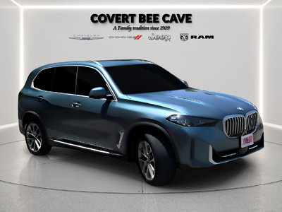 2026 BMW X5 sDrive40i