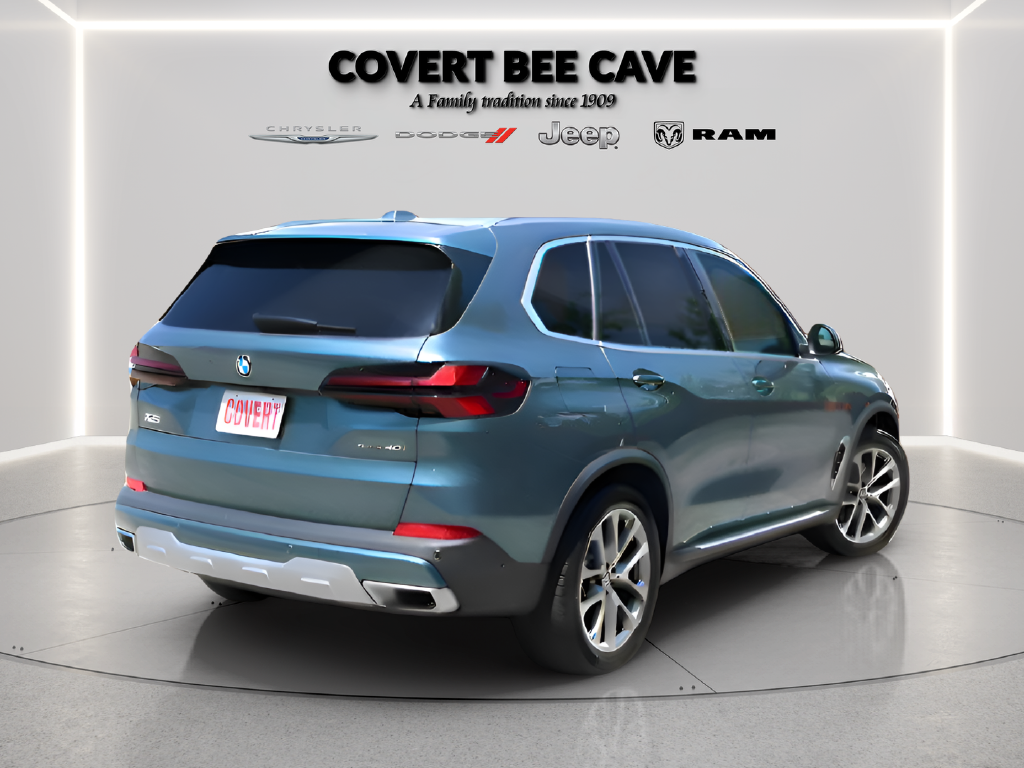 2026 BMW X5 sDrive40i