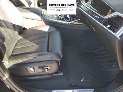 2023 BMW X7 xDrive40i
