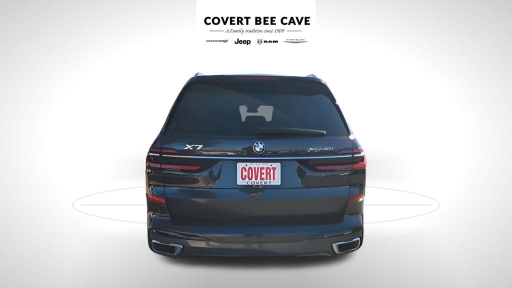 2023 BMW X7 xDrive40i