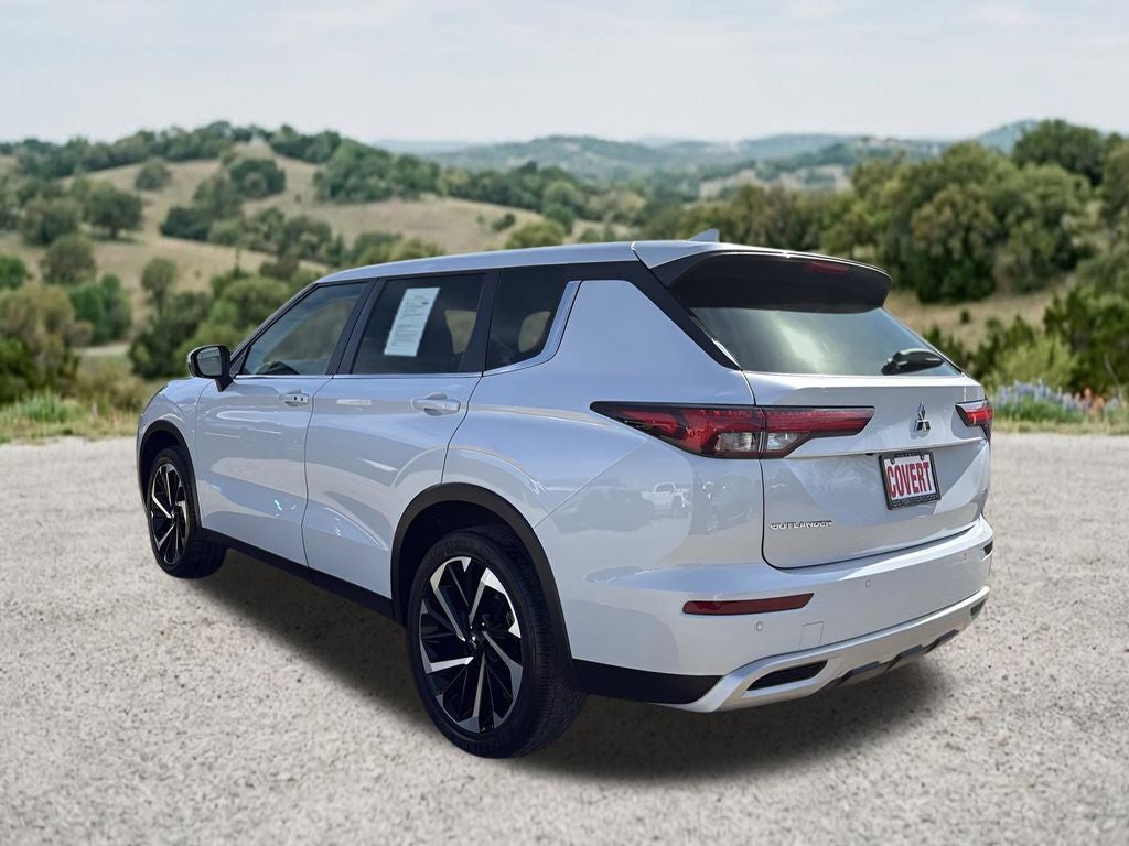 2024 Mitsubishi Outlander SE Black Edition