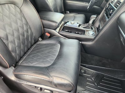 2024 Nissan Armada Platinum