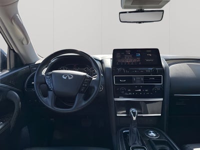 2023 INFINITI QX80 LUXE